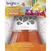 Bright Air Scented Oil Air Freshener, Hawaiian Blossoms and Papaya, Orange, 2.5oz 900021